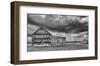 Clouds from the South-Trent Foltz-Framed Art Print