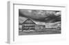 Clouds from the South-Trent Foltz-Framed Art Print