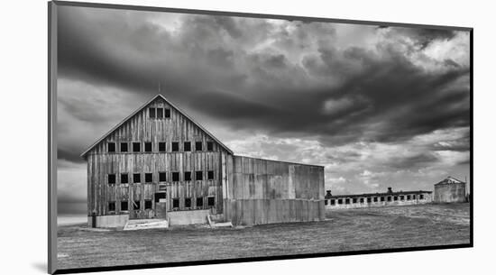 Clouds from the South-Trent Foltz-Mounted Art Print
