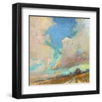 Clouds Got in My Way-Beth A. Forst-Framed Art Print