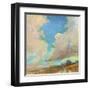 Clouds Got in My Way-Beth A. Forst-Framed Art Print