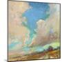 Clouds Got in My Way-Beth A. Forst-Mounted Art Print