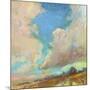 Clouds Got in My Way-Beth A. Forst-Mounted Art Print
