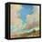 Clouds Got in My Way-Beth A. Forst-Framed Stretched Canvas