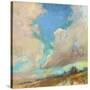 Clouds Got in My Way-Beth A. Forst-Stretched Canvas