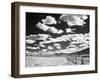 Clouds Hanging in Sky over Grassy Plain-Fritz Goro-Framed Photographic Print