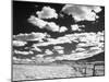 Clouds Hanging in Sky over Grassy Plain-Fritz Goro-Mounted Photographic Print