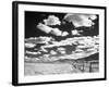 Clouds Hanging in Sky over Grassy Plain-Fritz Goro-Framed Photographic Print
