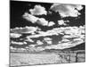 Clouds Hanging in Sky over Grassy Plain-Fritz Goro-Mounted Photographic Print