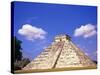 Clouds Hanging Over Pyramid of Kukulcan-Michele Westmorland-Stretched Canvas