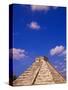 Clouds Hanging Over Pyramid of Kukulcan-Michele Westmorland-Stretched Canvas