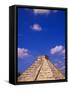 Clouds Hanging Over Pyramid of Kukulcan-Michele Westmorland-Framed Stretched Canvas