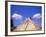 Clouds Hanging Over Pyramid of Kukulcan-Michele Westmorland-Framed Photographic Print