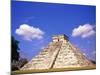 Clouds Hanging Over Pyramid of Kukulcan-Michele Westmorland-Mounted Photographic Print