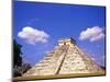 Clouds Hanging Over Pyramid of Kukulcan-Michele Westmorland-Mounted Photographic Print