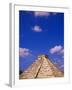 Clouds Hanging Over Pyramid of Kukulcan-Michele Westmorland-Framed Photographic Print