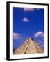 Clouds Hanging Over Pyramid of Kukulcan-Michele Westmorland-Framed Photographic Print