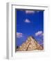 Clouds Hanging Over Pyramid of Kukulcan-Michele Westmorland-Framed Photographic Print