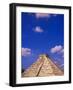 Clouds Hanging Over Pyramid of Kukulcan-Michele Westmorland-Framed Photographic Print