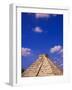 Clouds Hanging Over Pyramid of Kukulcan-Michele Westmorland-Framed Photographic Print