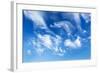 Clouds, Hudson Bay, Nunavut, Canada-Paul Souders-Framed Photographic Print