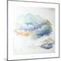 Clouds I-Patricia Pinto-Mounted Premium Giclee Print