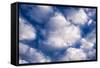 Clouds II-Janice Sullivan-Framed Stretched Canvas