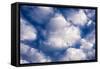 Clouds II-Janice Sullivan-Framed Stretched Canvas