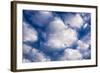 Clouds II-Janice Sullivan-Framed Giclee Print