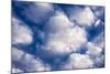 Clouds II-Janice Sullivan-Mounted Giclee Print