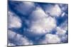 Clouds II-Janice Sullivan-Mounted Giclee Print