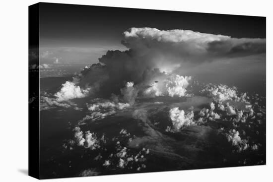 Clouds in Black and White-Art Wolfe-Stretched Canvas