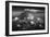 Clouds in Black and White-Art Wolfe-Framed Photographic Print