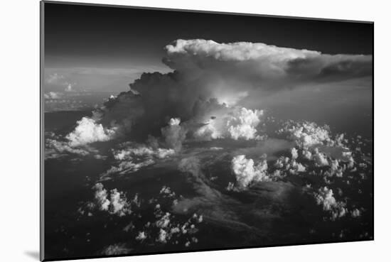 Clouds in Black and White-Art Wolfe-Mounted Photographic Print