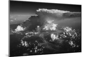 Clouds in Black and White-Art Wolfe-Mounted Photographic Print