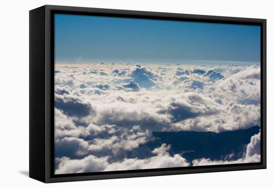 Clouds in Costa Rica Photo Poster Print-null-Framed Stretched Canvas