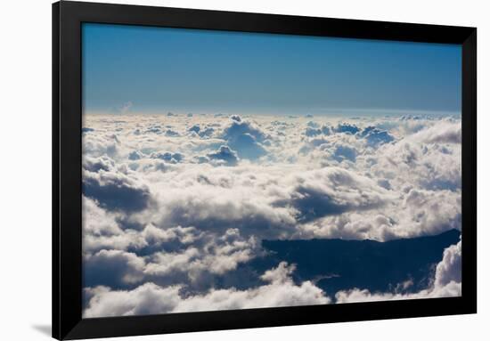 Clouds in Costa Rica Photo Poster Print-null-Framed Poster