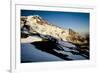 Clouds in Front of Mount Rainier's South Face - Mt Rainier National Park, Washington-Dan Holz-Framed Photographic Print