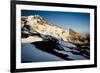 Clouds in Front of Mount Rainier's South Face - Mt Rainier National Park, Washington-Dan Holz-Framed Photographic Print