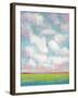 Clouds in Motion I-Tim OToole-Framed Art Print