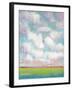 Clouds in Motion I-Tim OToole-Framed Art Print