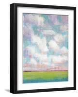 Clouds in Motion I-Tim OToole-Framed Art Print
