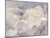 Clouds in Neutral I-Jennifer Parker-Mounted Art Print