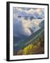 Clouds in Oconaluftee Valley at Sunrise, Great Smoky Mountains National Park, North Carolina, Usa-Adam Jones-Framed Photographic Print