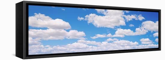 Clouds in Sky-null-Framed Stretched Canvas