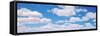 Clouds in Sky-null-Framed Stretched Canvas