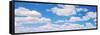 Clouds in Sky-null-Framed Stretched Canvas