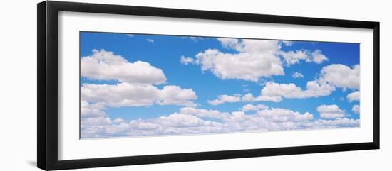 Clouds in Sky-null-Framed Photographic Print