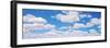 Clouds in Sky-null-Framed Photographic Print