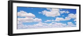 Clouds in Sky-null-Framed Photographic Print